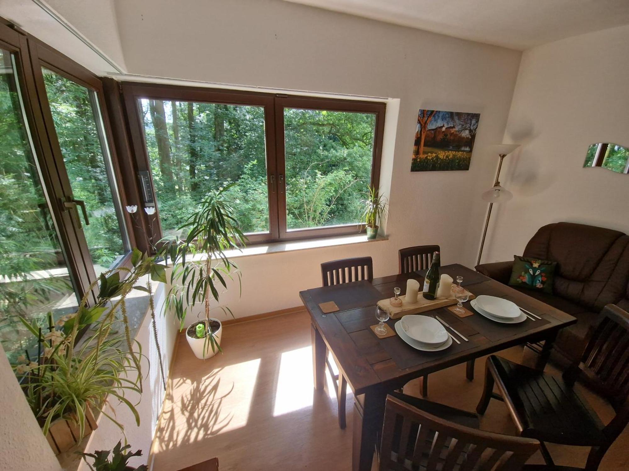 Fewo Harling - Waldsamkeit Bad Iburg Extérieur photo